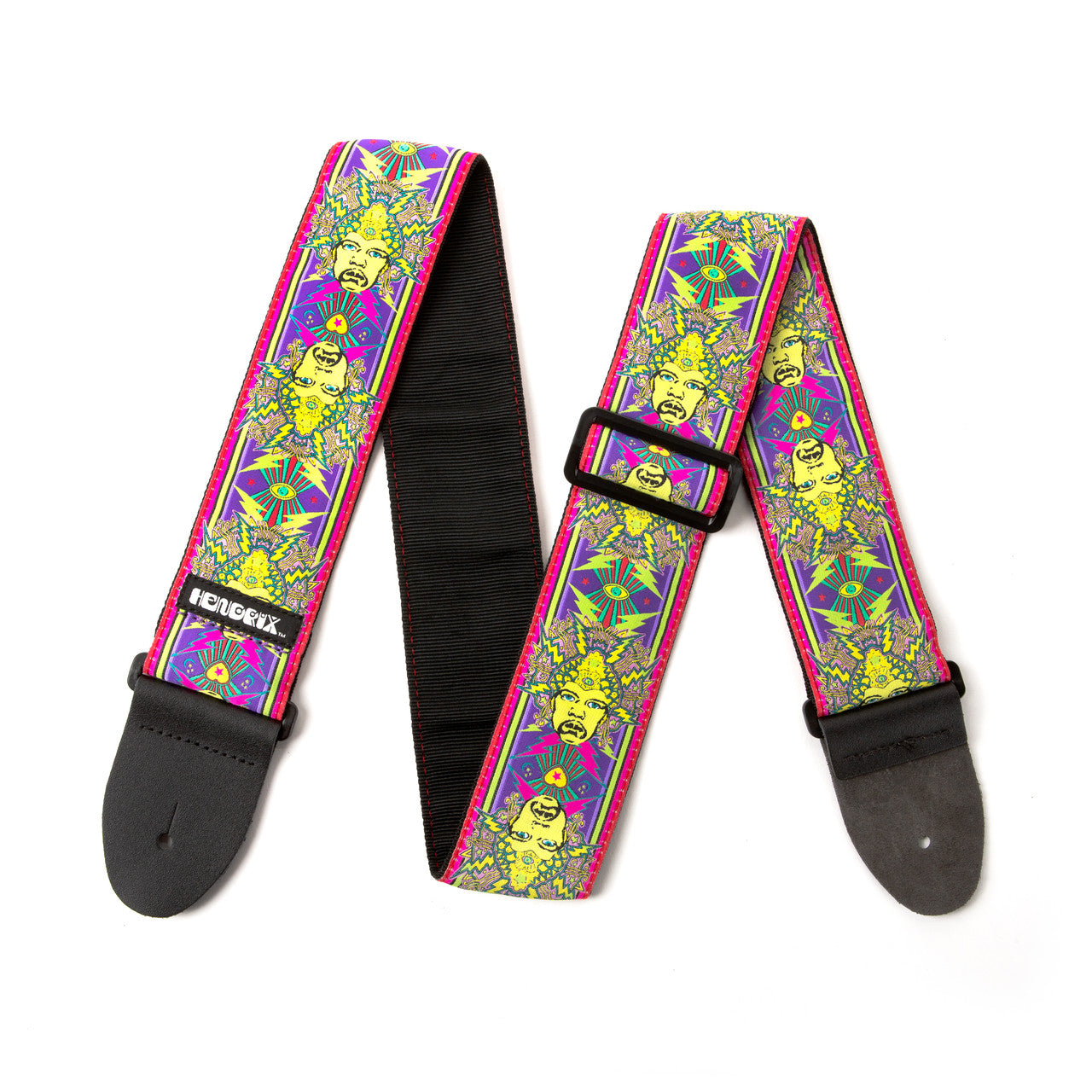 Dunlop JH19 Jimi Hendrix Cosmic Poster Strap