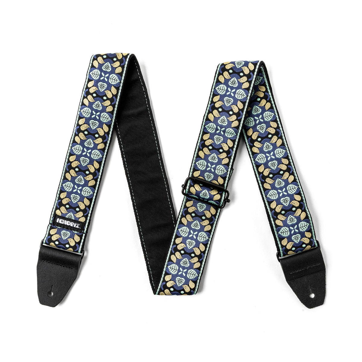 Dunlop JH29 Jimi Hendrix Guitar Strap - Foliate