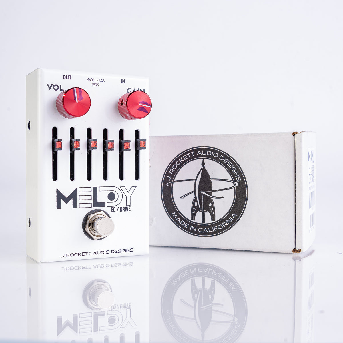 USED J. Rockett Audio Designs Melody EQ/Drive