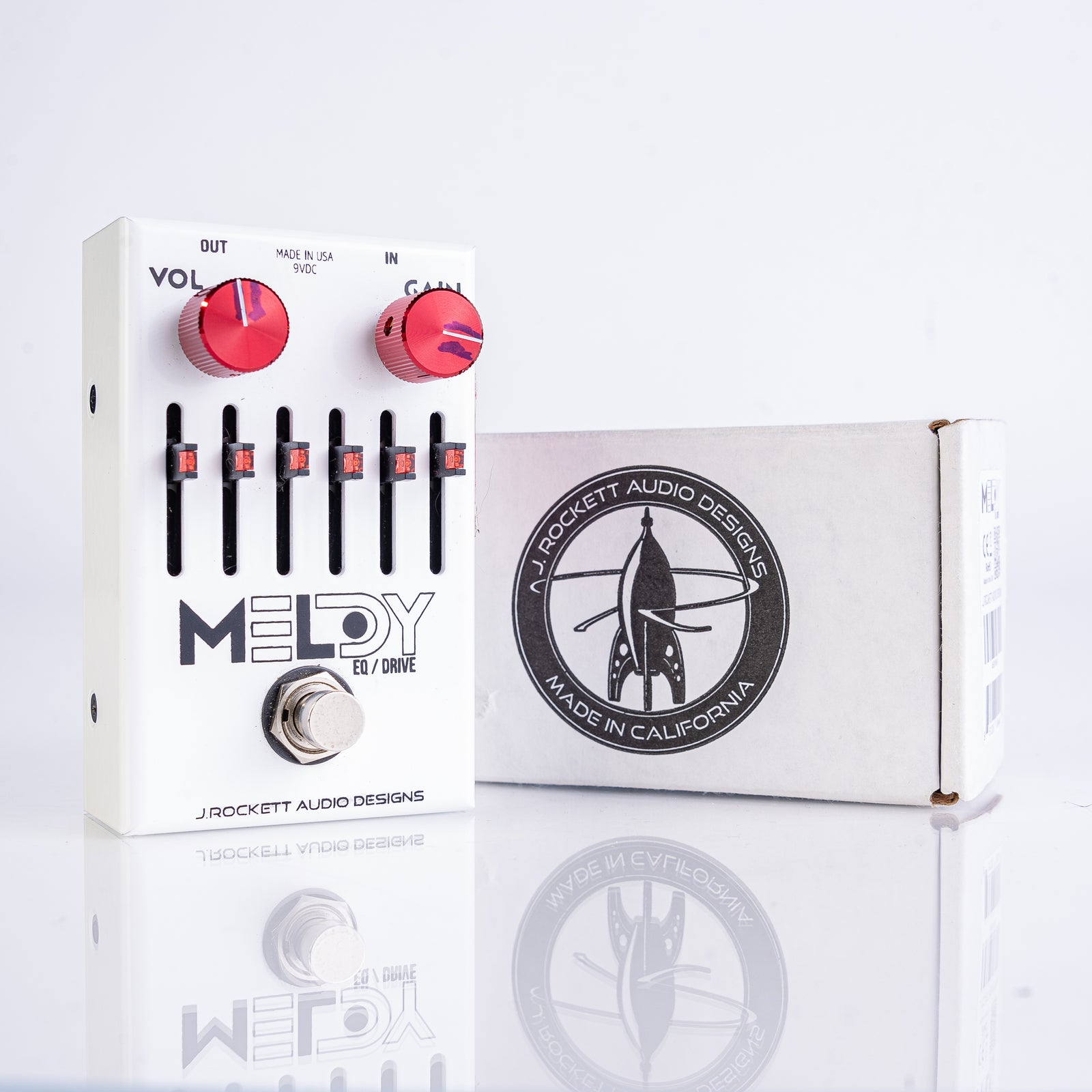 USED J. Rockett Audio Designs Melody EQ/Drive