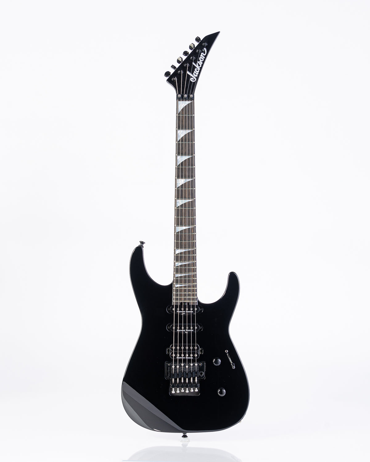 B-STOCK Jackson American Series Soloist SL3 with Ebony Fingerboard Electric Guitar- Gloss Black