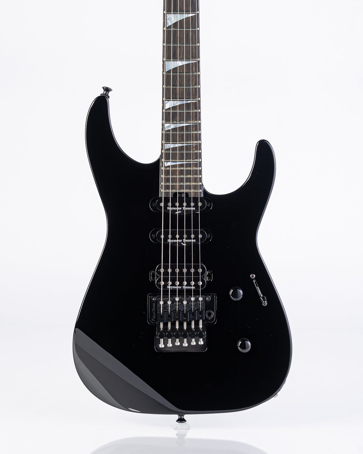 B-STOCK Jackson American Series Soloist SL3 with Ebony Fingerboard Electric Guitar- Gloss Black