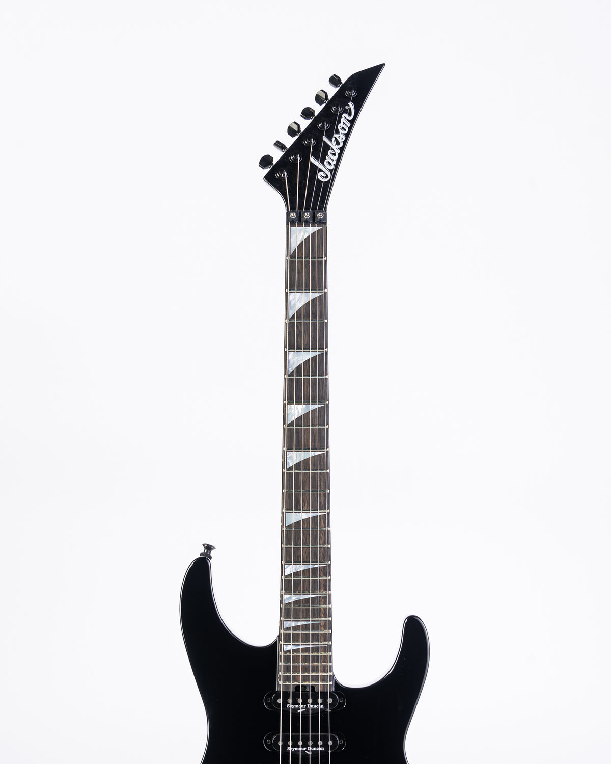 B-STOCK Jackson American Series Soloist SL3 with Ebony Fingerboard Electric Guitar- Gloss Black