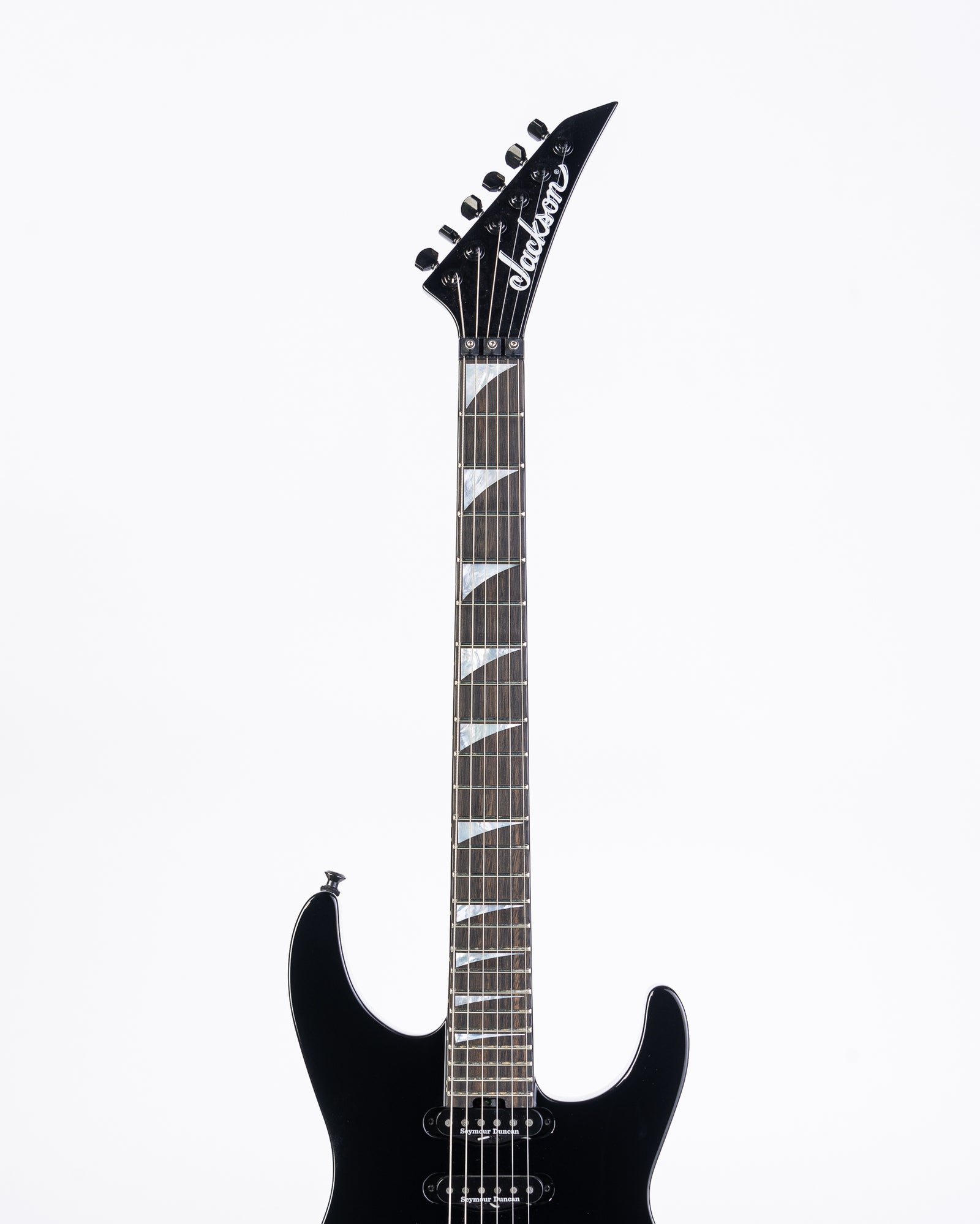 B-STOCK Jackson American Series Soloist SL3 with Ebony Fingerboard Electric Guitar- Gloss Black