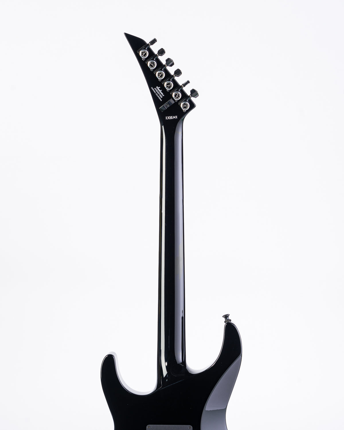 B-STOCK Jackson American Series Soloist SL3 with Ebony Fingerboard Electric Guitar- Gloss Black