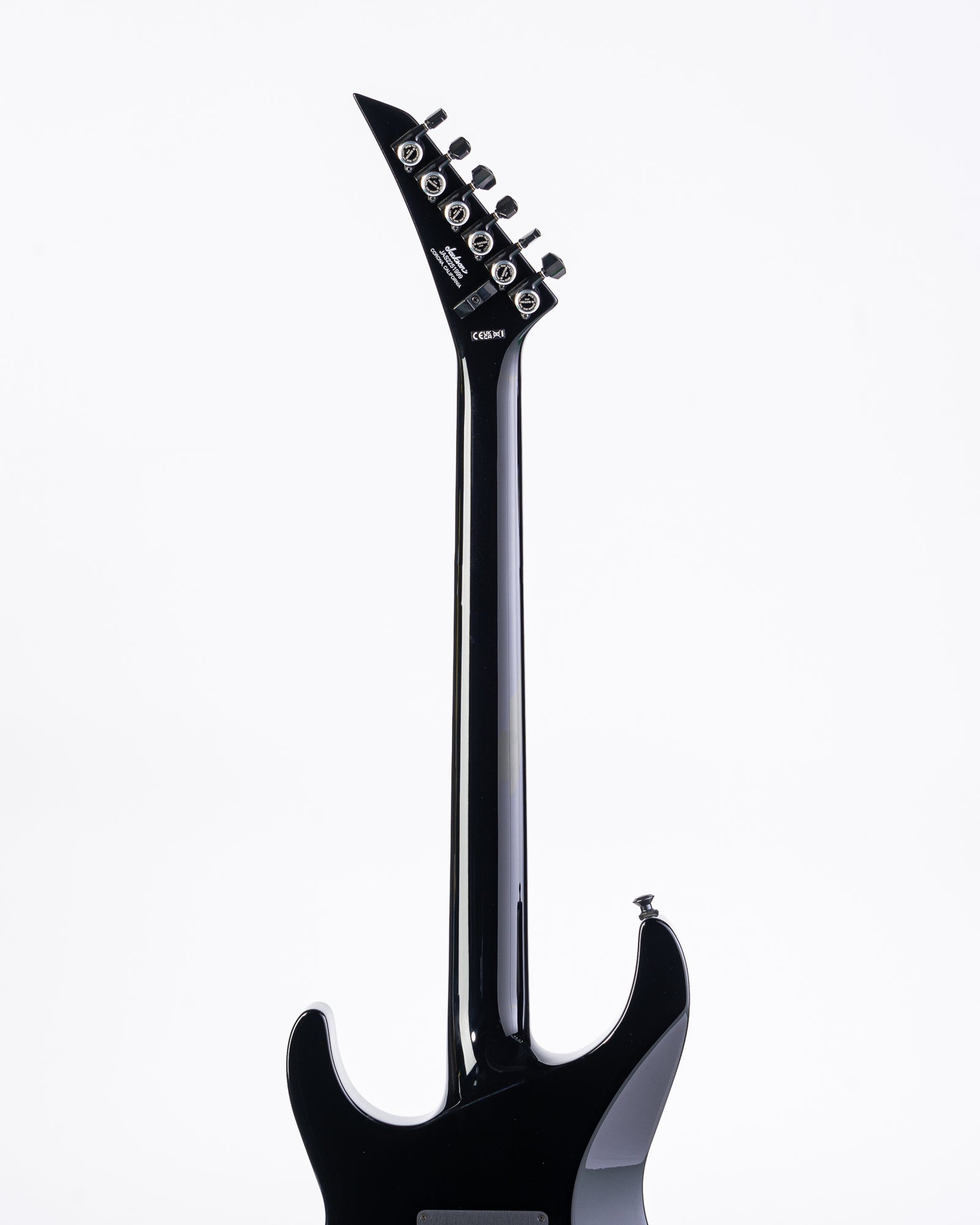 B-STOCK Jackson American Series Soloist SL3 with Ebony Fingerboard Electric Guitar- Gloss Black