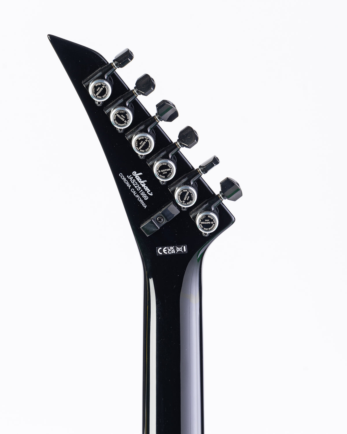 B-STOCK Jackson American Series Soloist SL3 with Ebony Fingerboard Electric Guitar- Gloss Black