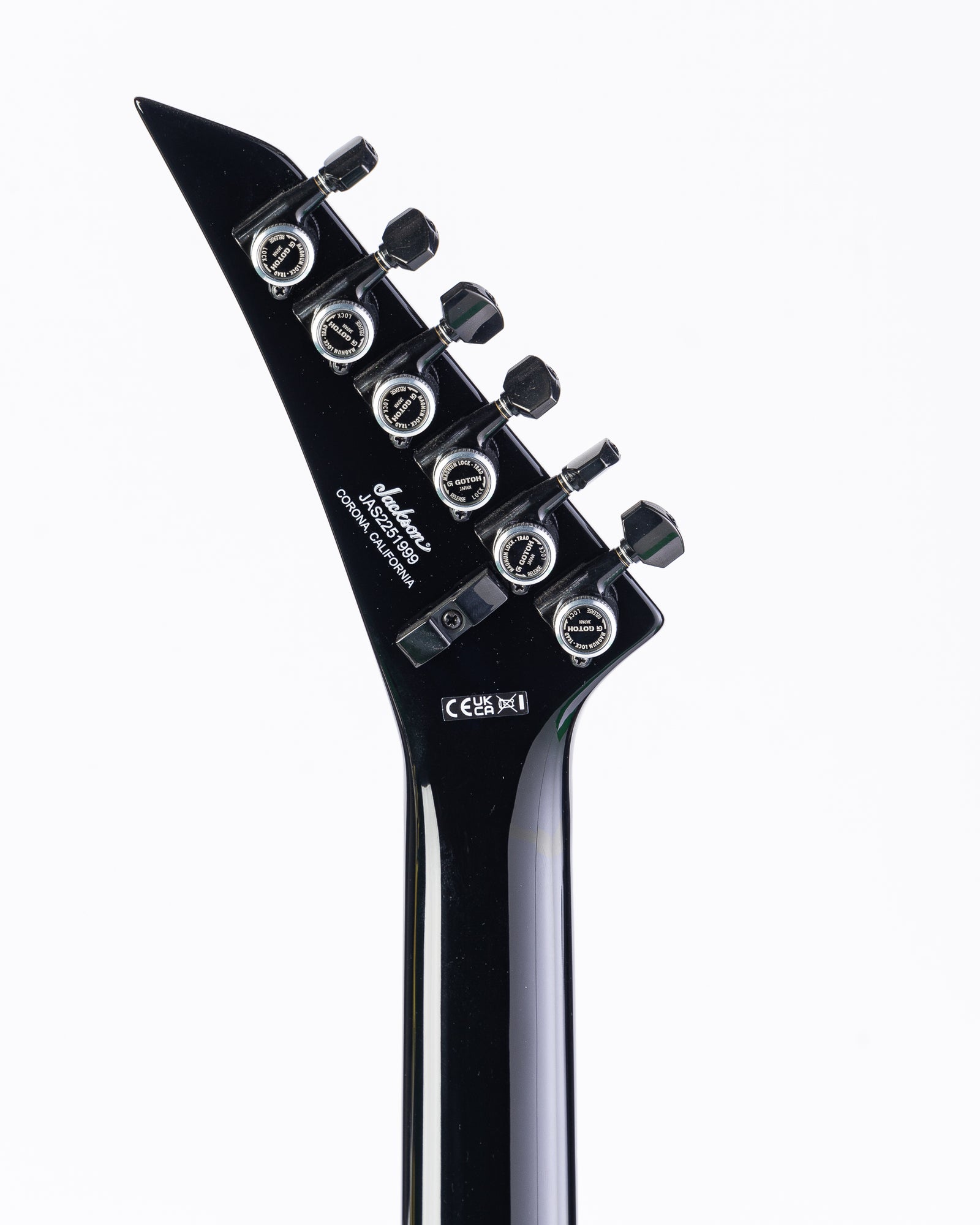 B-STOCK Jackson American Series Soloist SL3 with Ebony Fingerboard Electric Guitar- Gloss Black