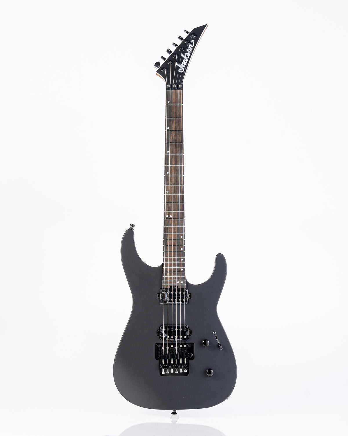 Jackson American Virtuoso Electric Guitar- Satin Black