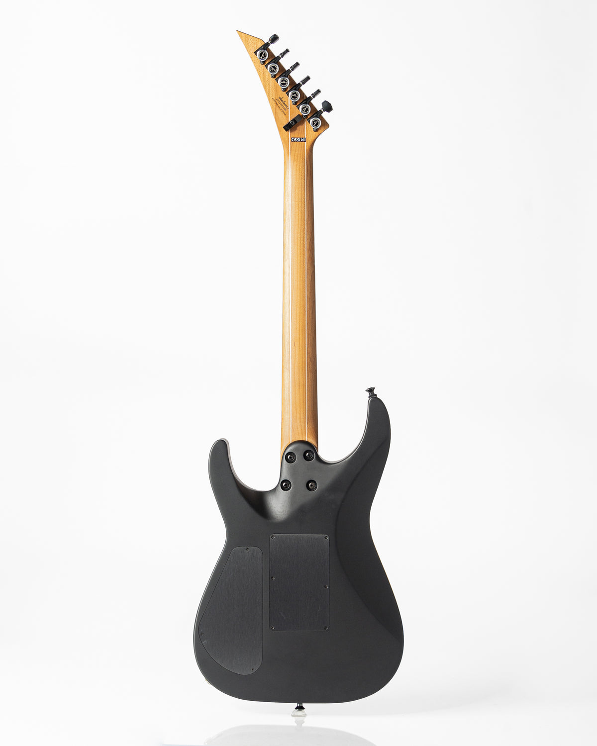 Jackson American Virtuoso Electric Guitar- Satin Black