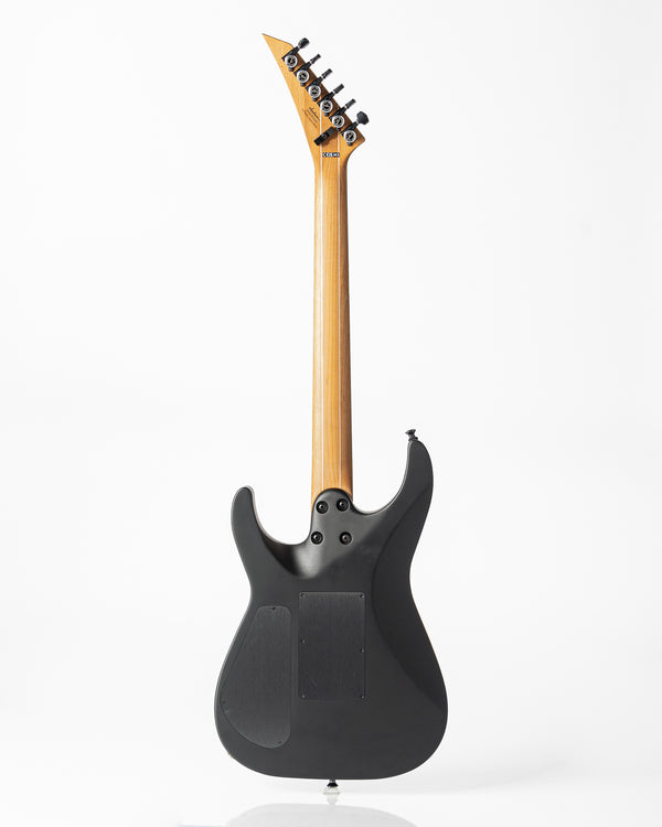 新品同様 American Jackson Virtuoso Black Satin Guitar- Electric ギター