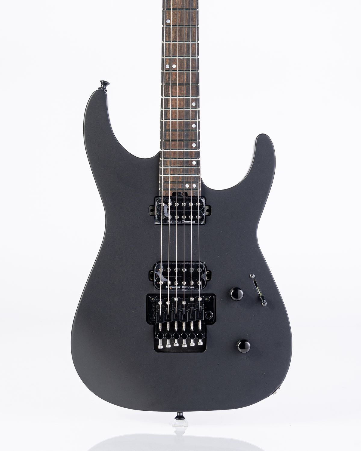 Jackson American Virtuoso Electric Guitar- Satin Black