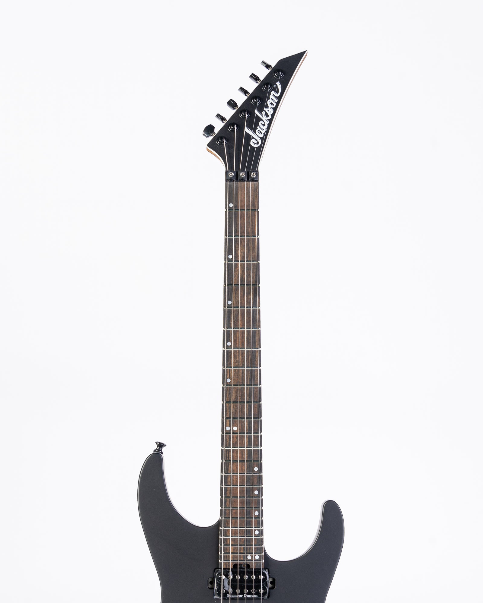 Jackson American Virtuoso Electric Guitar- Satin Black