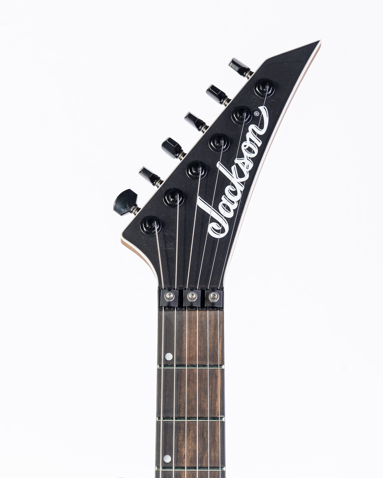 Jackson American Virtuoso Electric Guitar- Satin Black