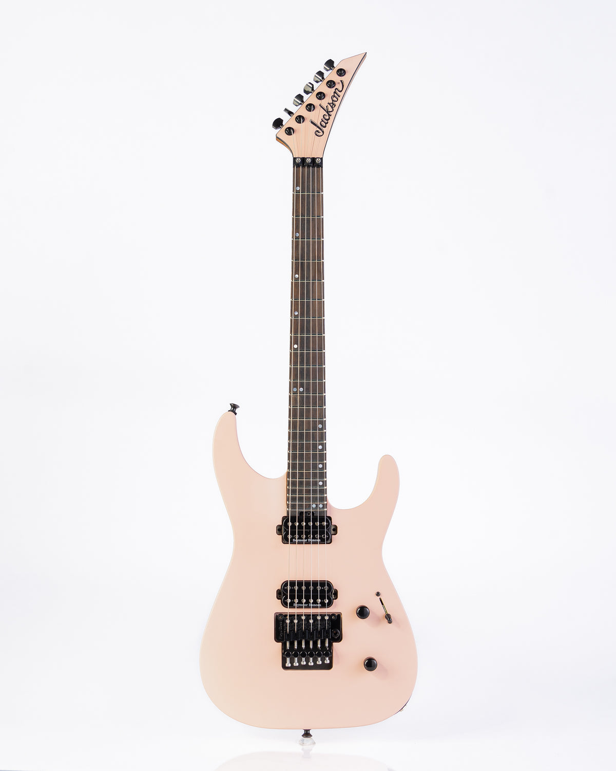 Jackson American Virtuoso Electric Guitar - Satin Shell Pink