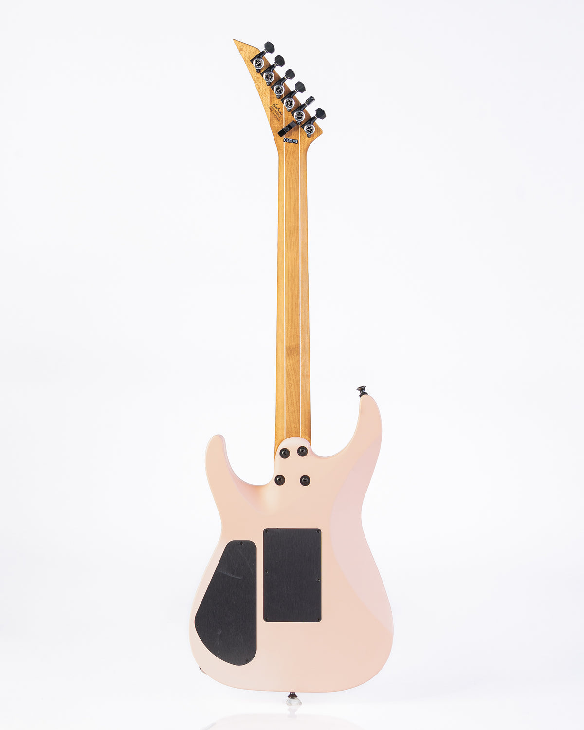 Jackson American Virtuoso Electric Guitar - Satin Shell Pink