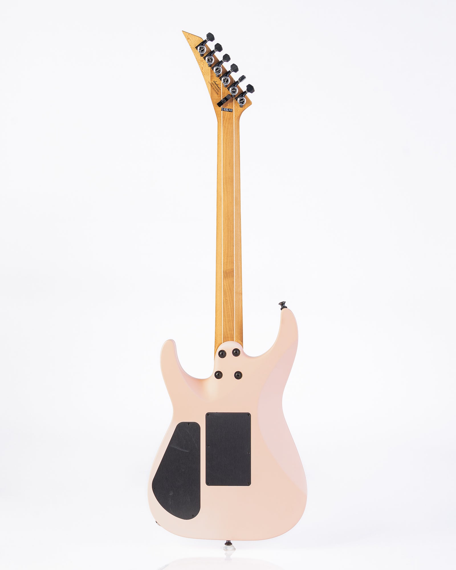Jackson American Virtuoso Electric Guitar - Satin Shell Pink