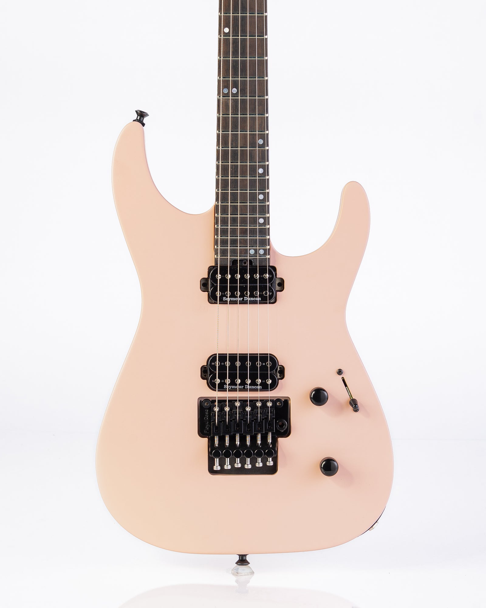 Jackson American Virtuoso Electric Guitar - Satin Shell Pink
