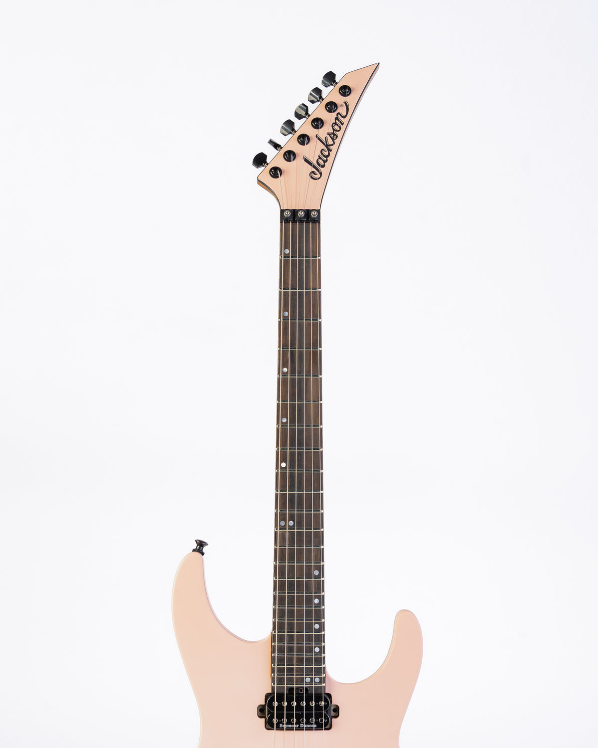 Jackson American Virtuoso Electric Guitar - Satin Shell Pink