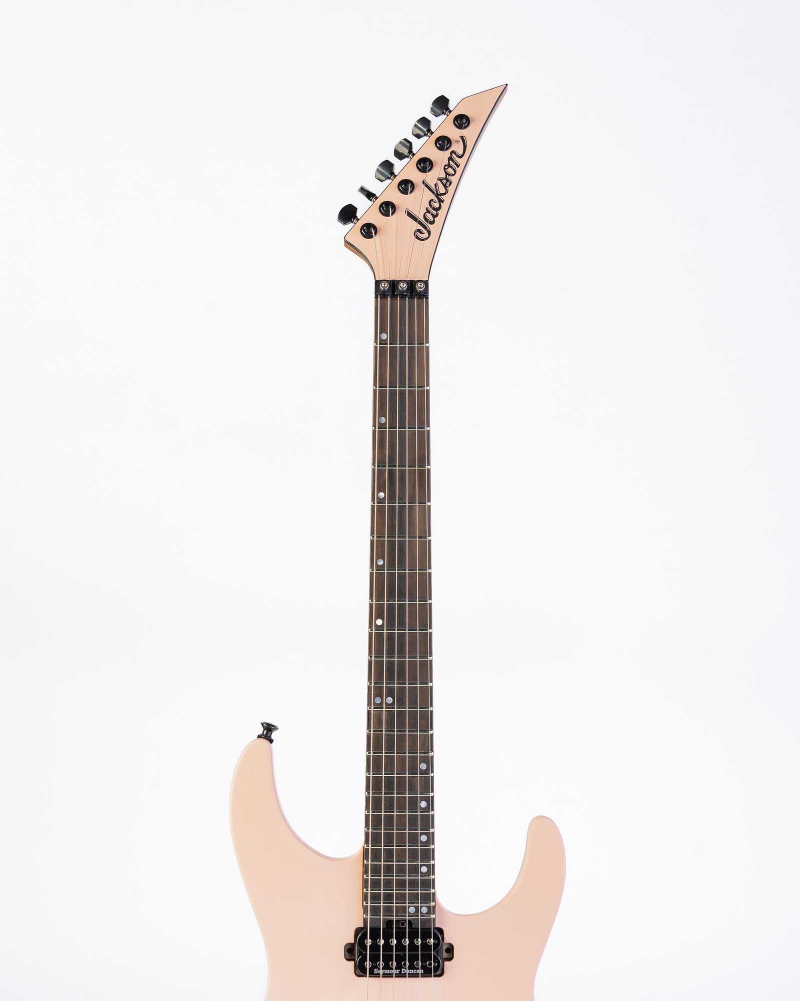 Jackson American Virtuoso Electric Guitar - Satin Shell Pink