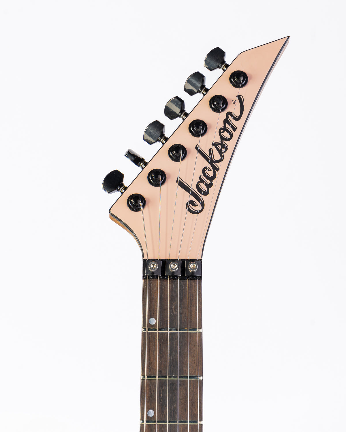 Jackson American Virtuoso Electric Guitar - Satin Shell Pink