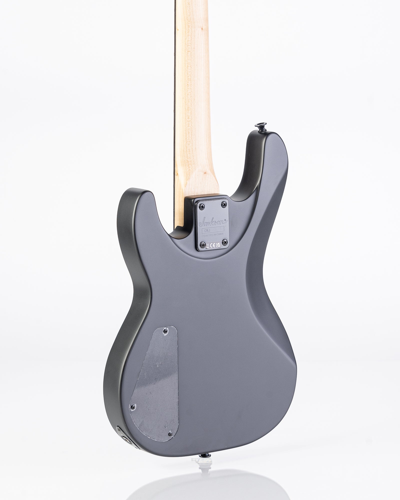 Jackson JS1X Bass Minion- Satin Black