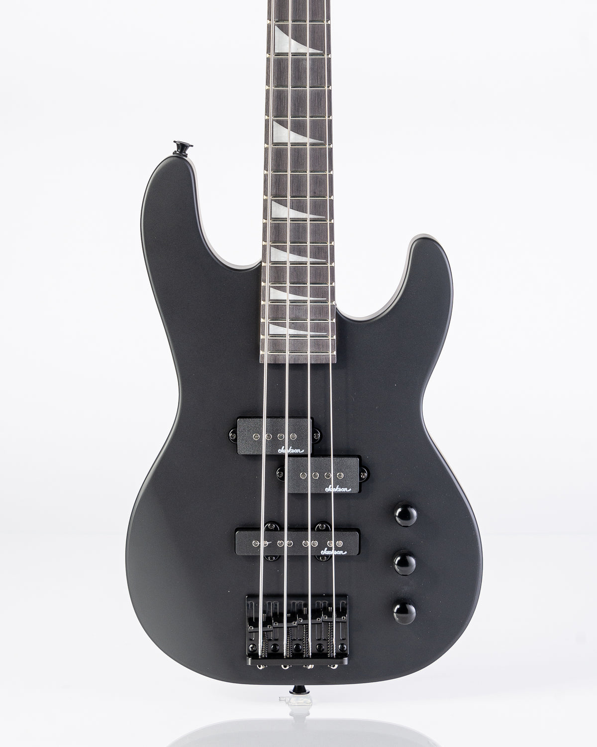 Jackson JS1X Bass Minion- Satin Black