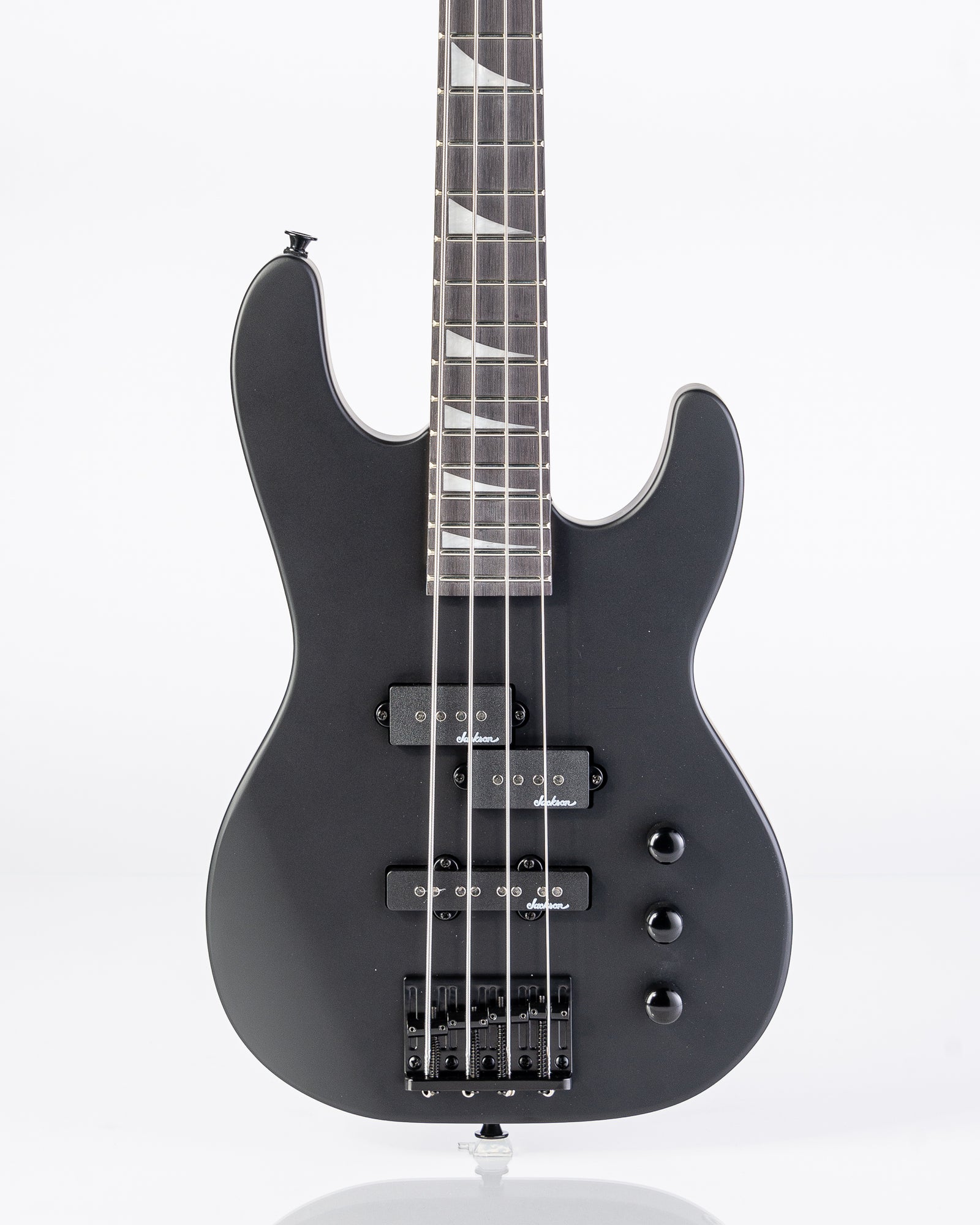 Jackson JS1X Bass Minion- Satin Black