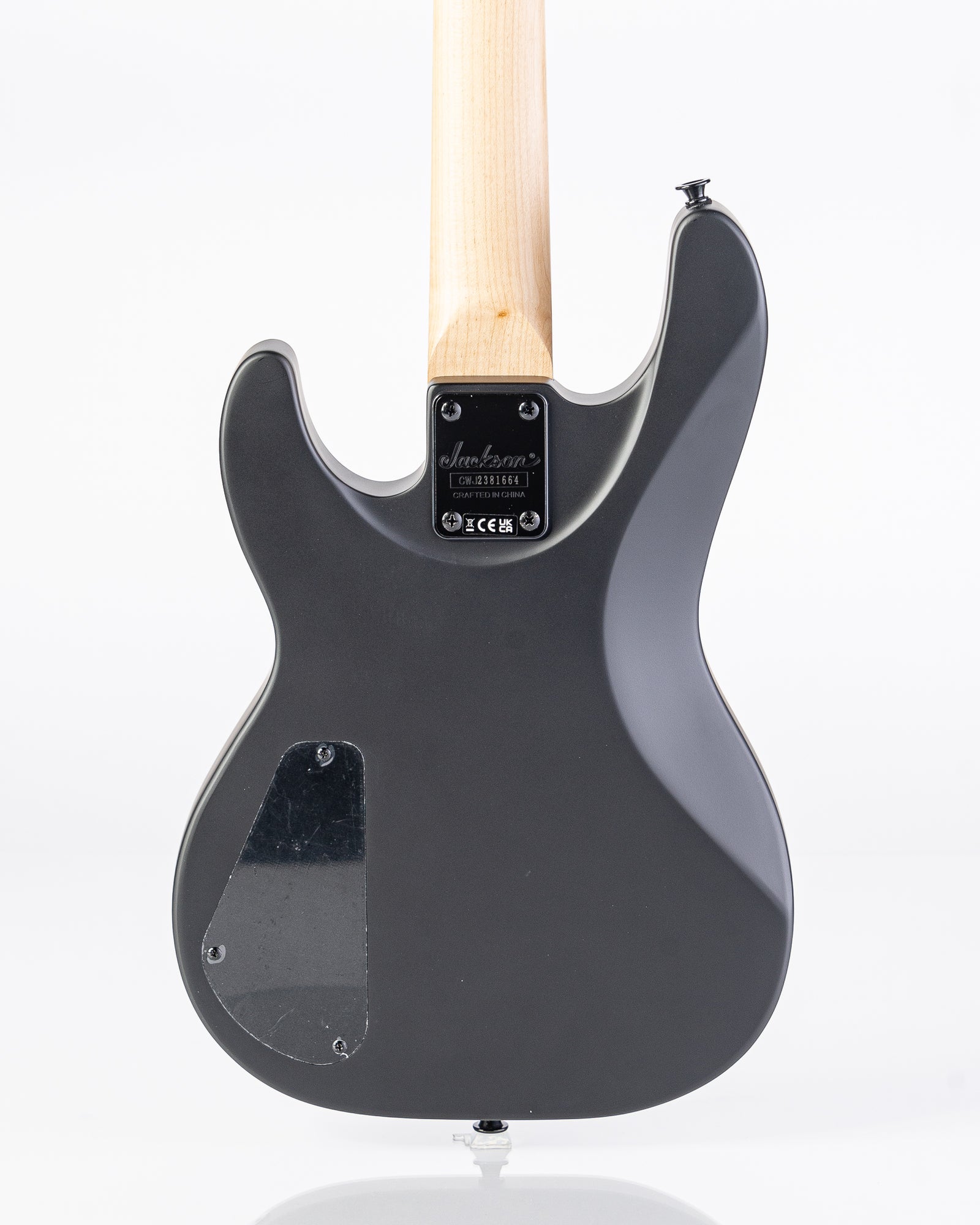 Jackson JS1X Bass Minion- Satin Black