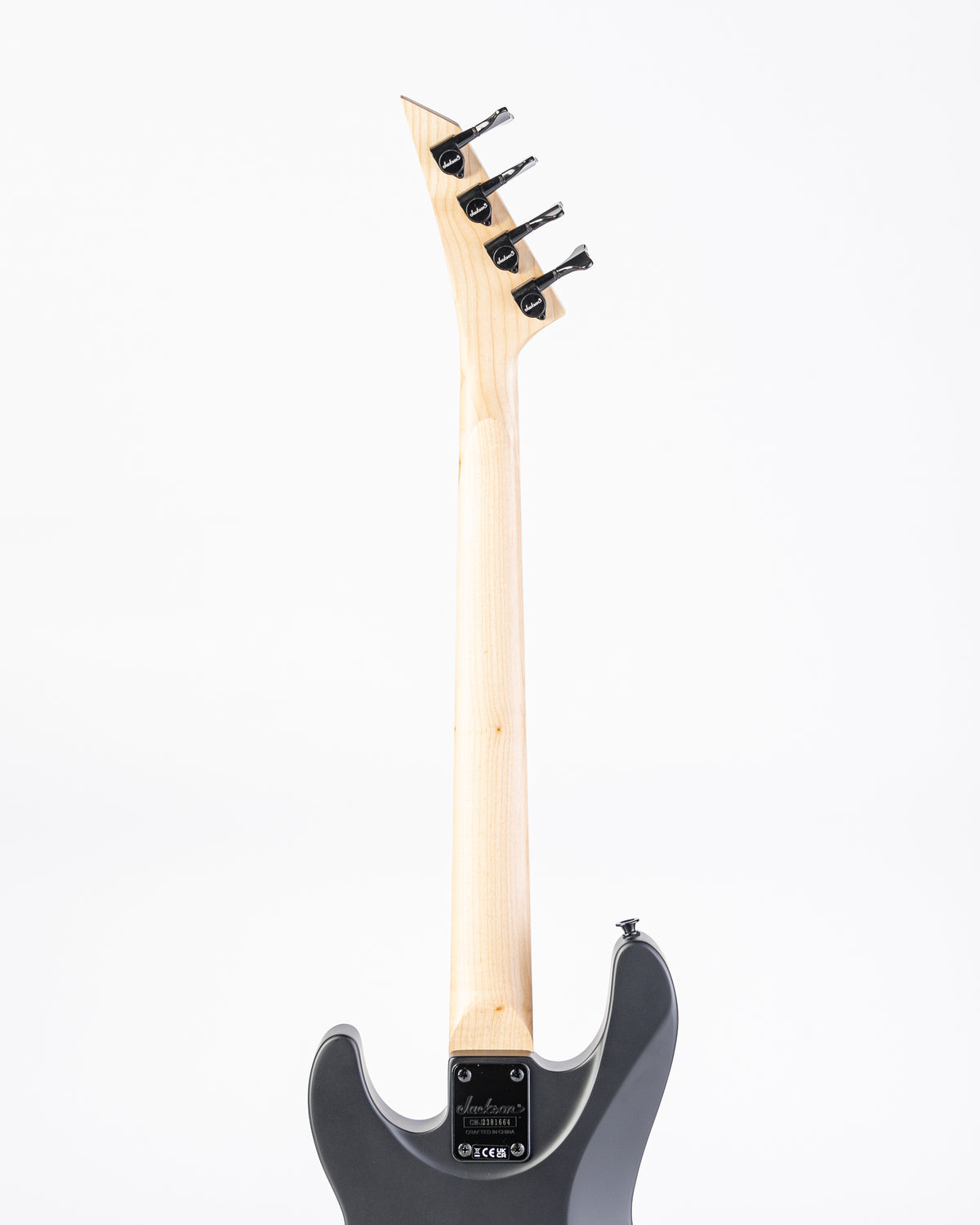 Jackson JS1X Bass Minion- Satin Black