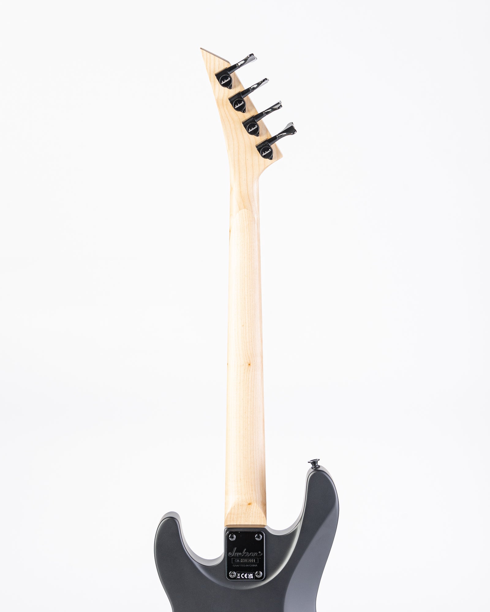 Jackson JS1X Bass Minion- Satin Black