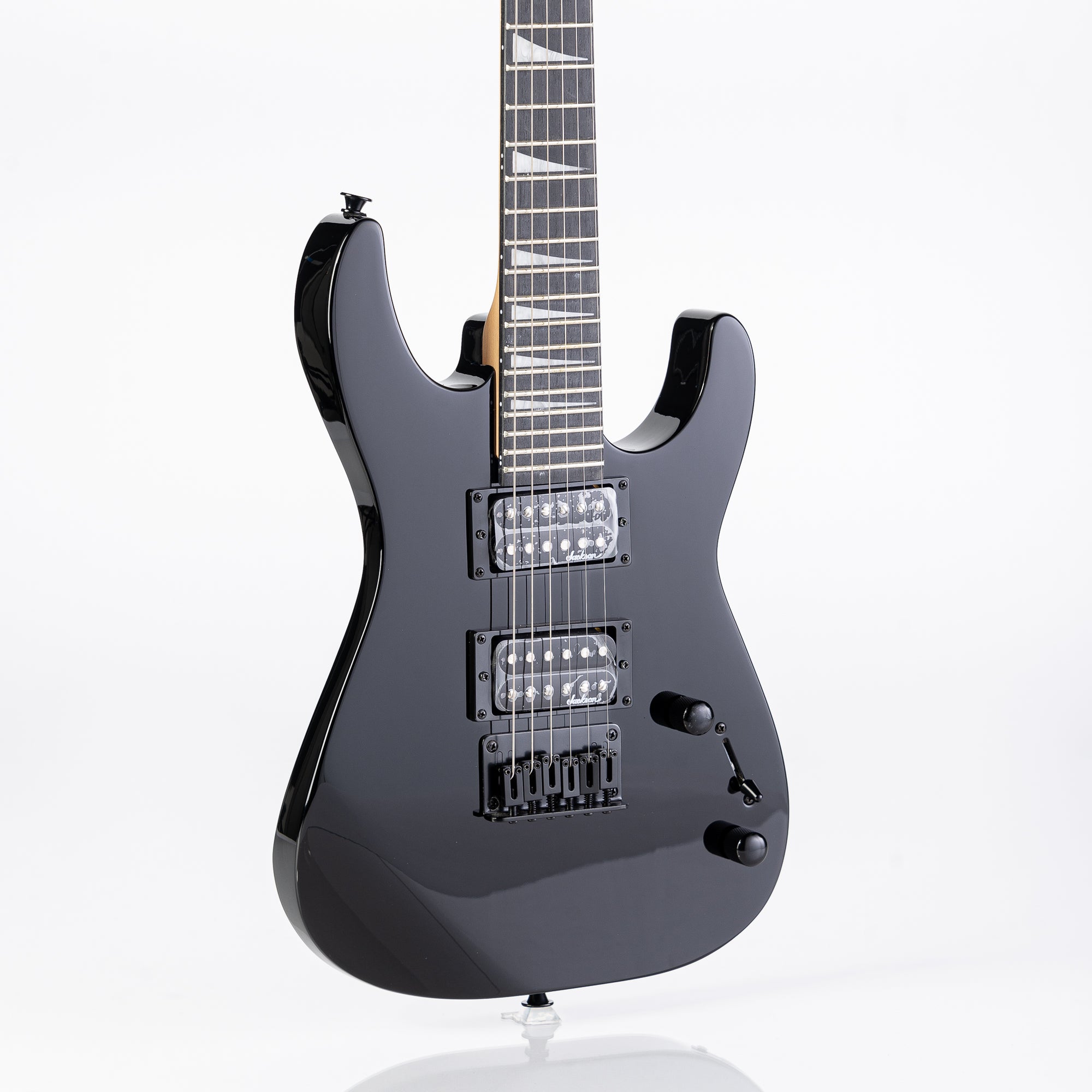 Jackson JS1X Dinky Minion Electric Guitar - Gloss Black