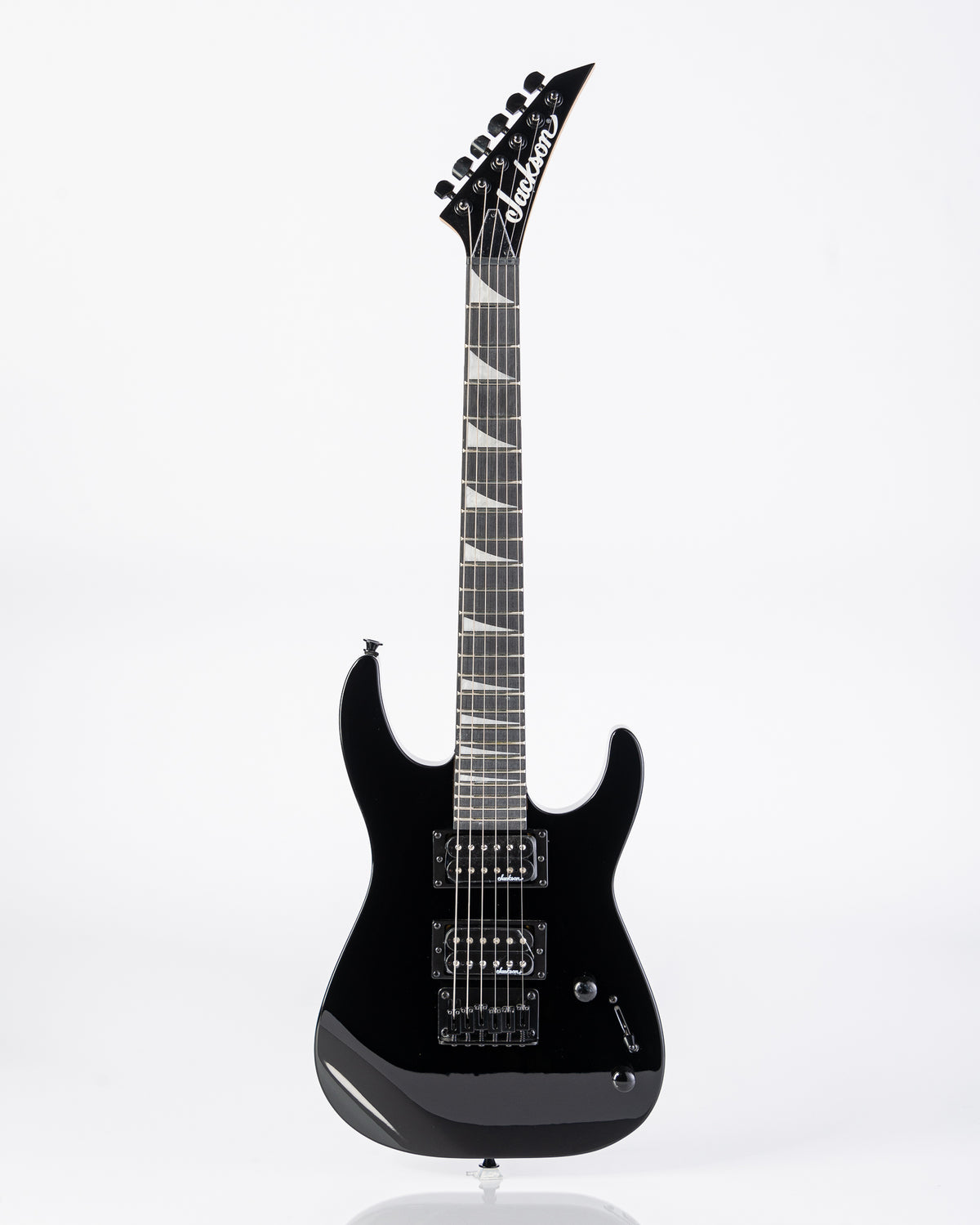 Jackson JS1X Dinky Minion Electric Guitar - Gloss Black