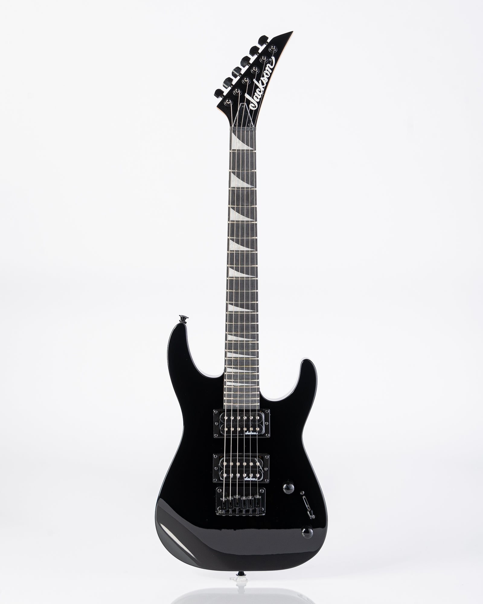 Jackson JS1X Dinky Minion Electric Guitar - Gloss Black
