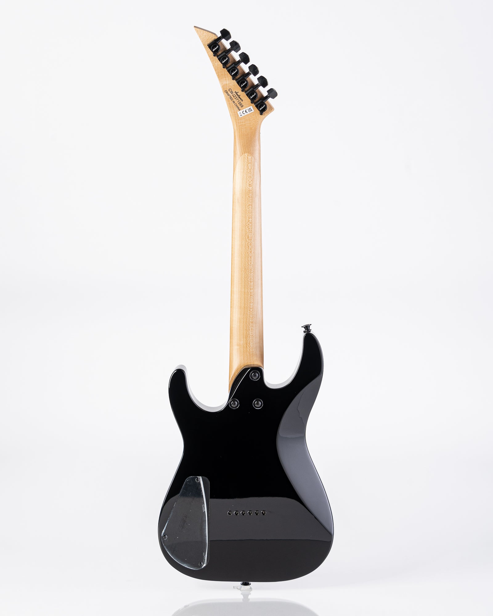 Jackson JS1X Dinky Minion Electric Guitar - Gloss Black