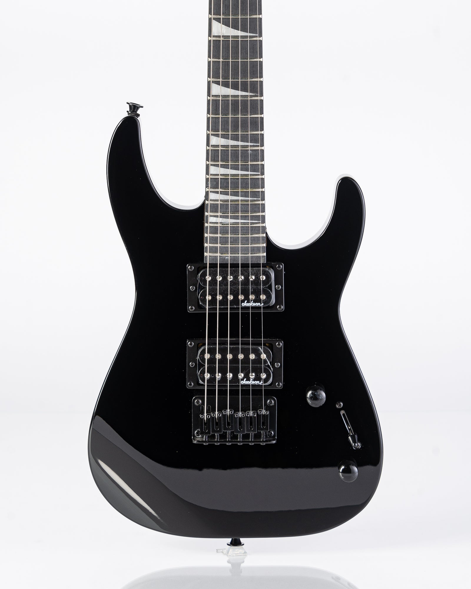 Jackson JS1X Dinky Minion Electric Guitar - Gloss Black