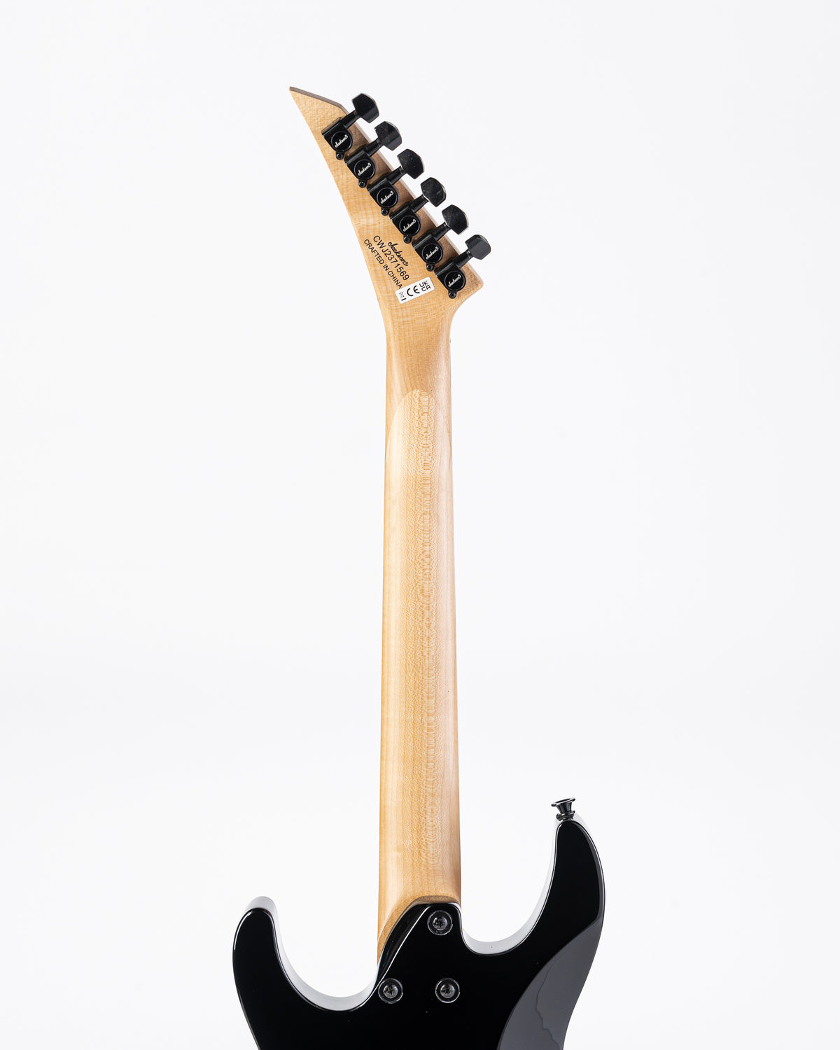 Jackson JS1X Dinky Minion Electric Guitar - Gloss Black