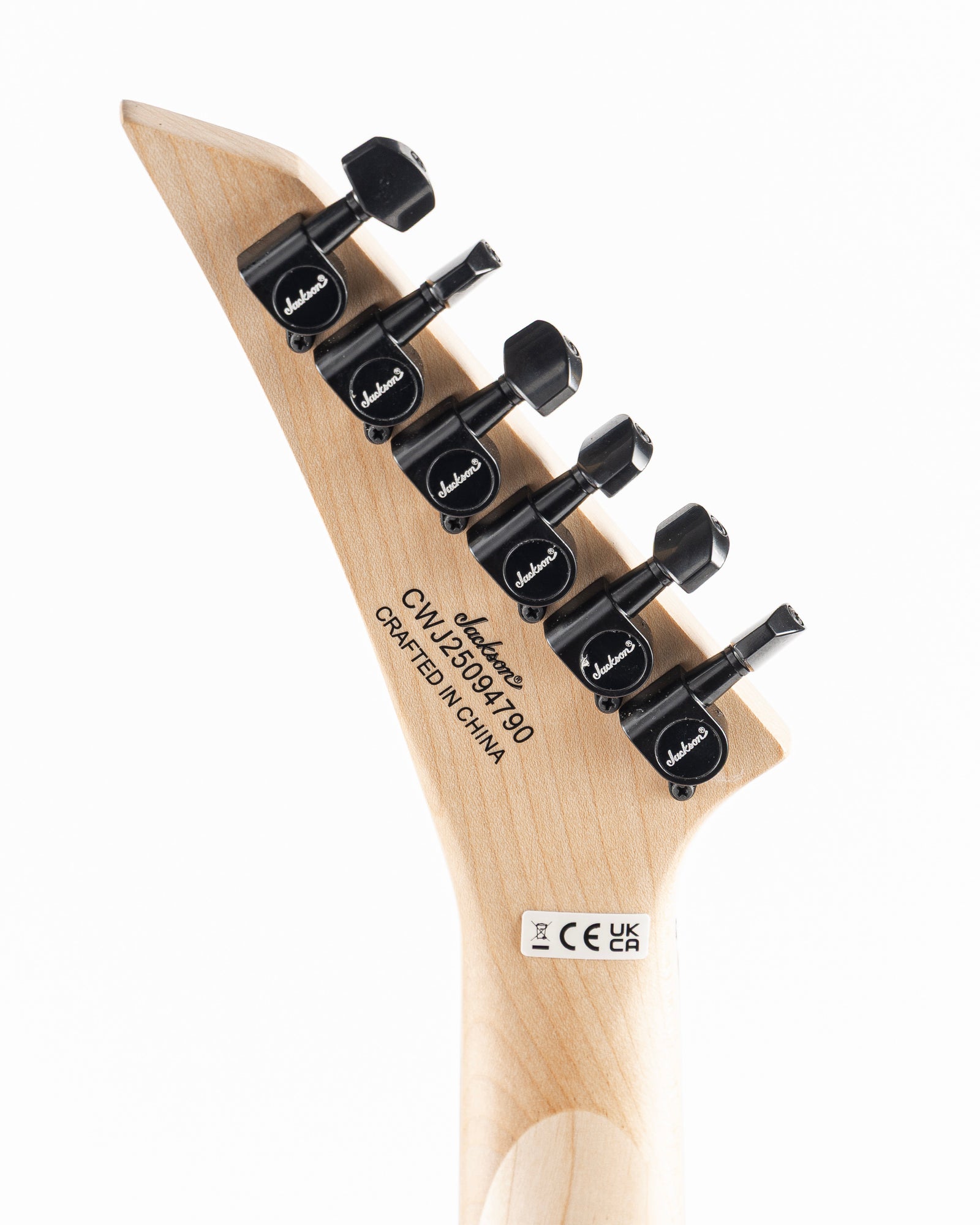 Jackson JS1X Minion Dinky Electric Guitar - Safety Orange