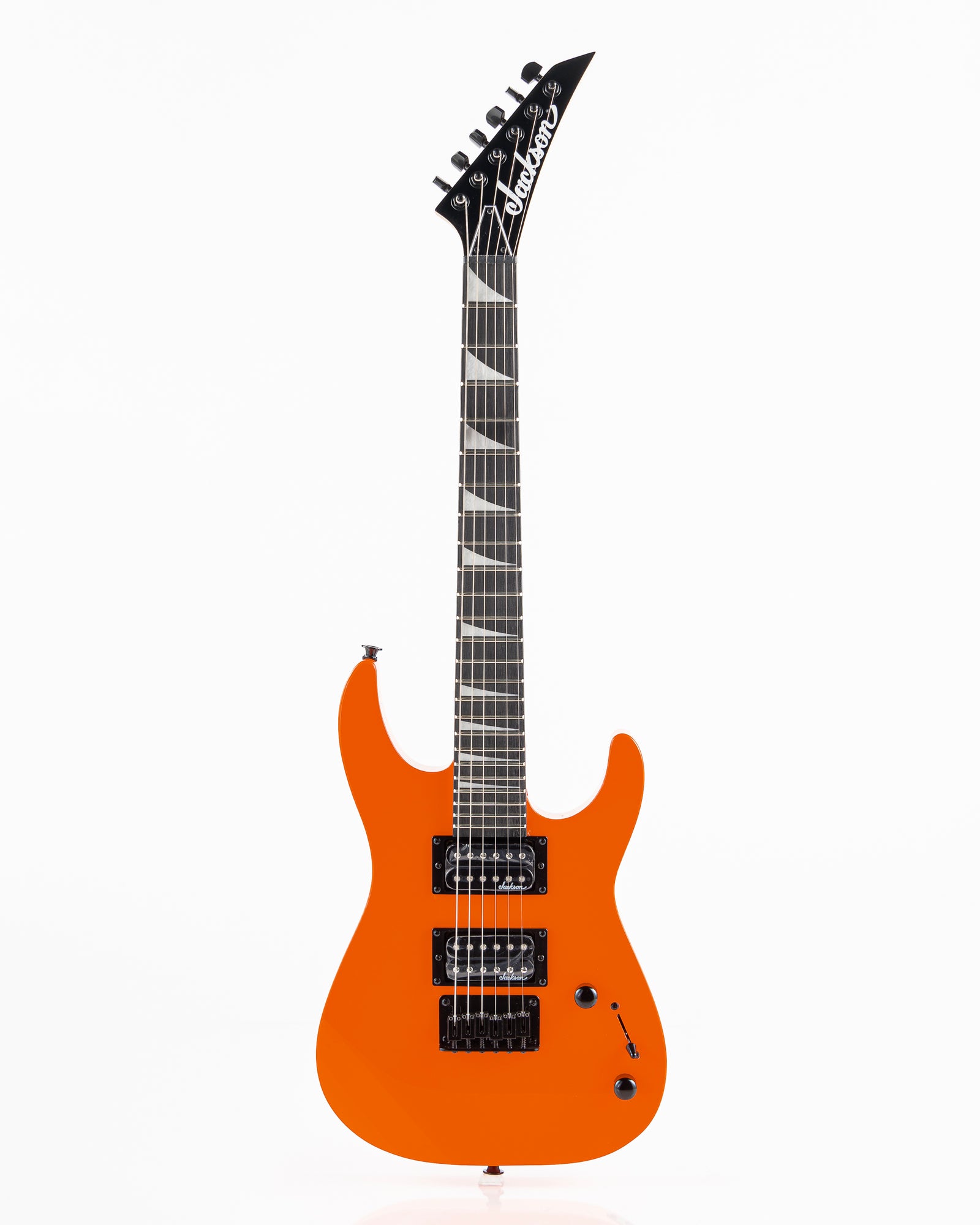 Jackson JS1X Minion Dinky Electric Guitar - Safety Orange