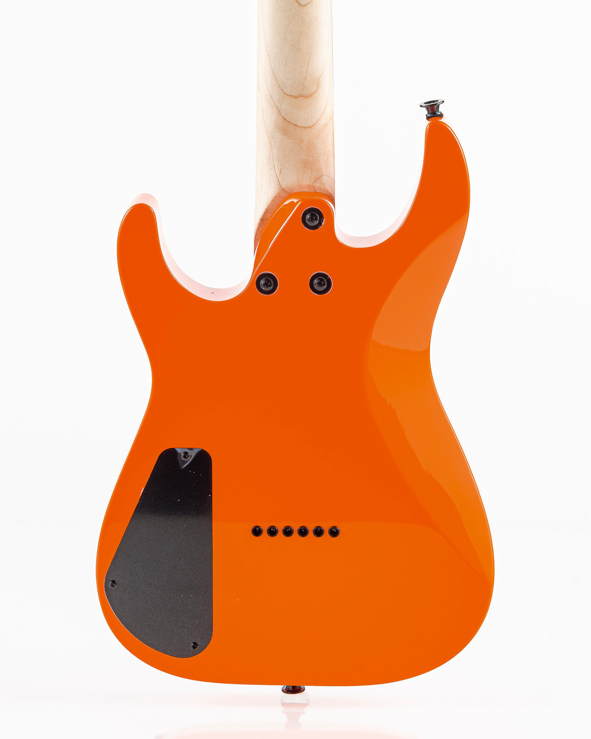 Jackson JS1X Minion Dinky Electric Guitar - Safety Orange