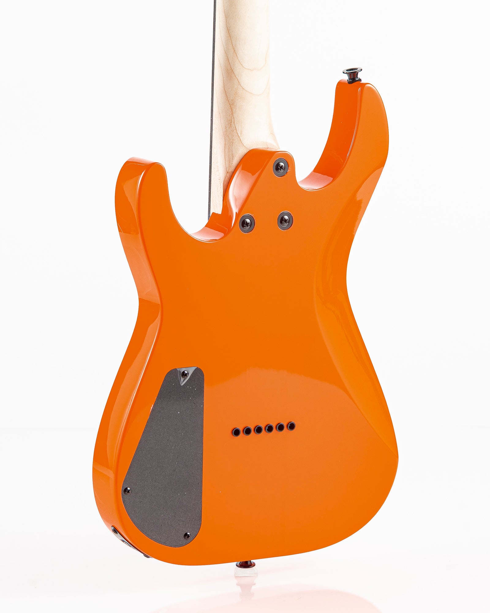 Jackson JS1X Minion Dinky Electric Guitar - Safety Orange
