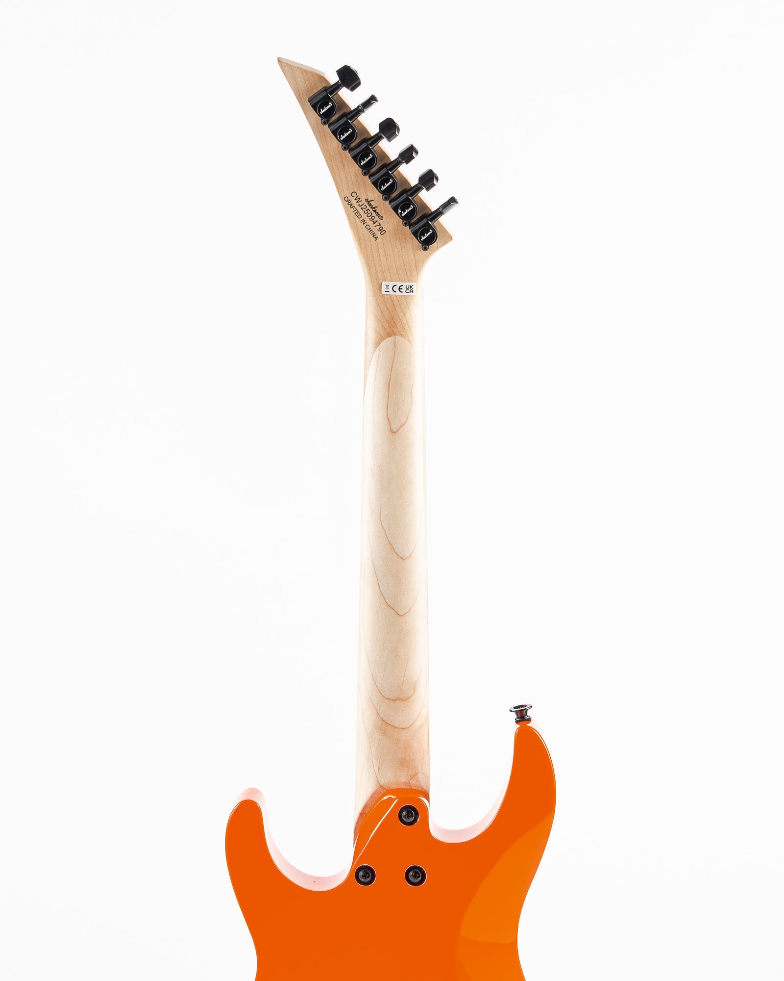 Jackson JS1X Minion Dinky Electric Guitar - Safety Orange