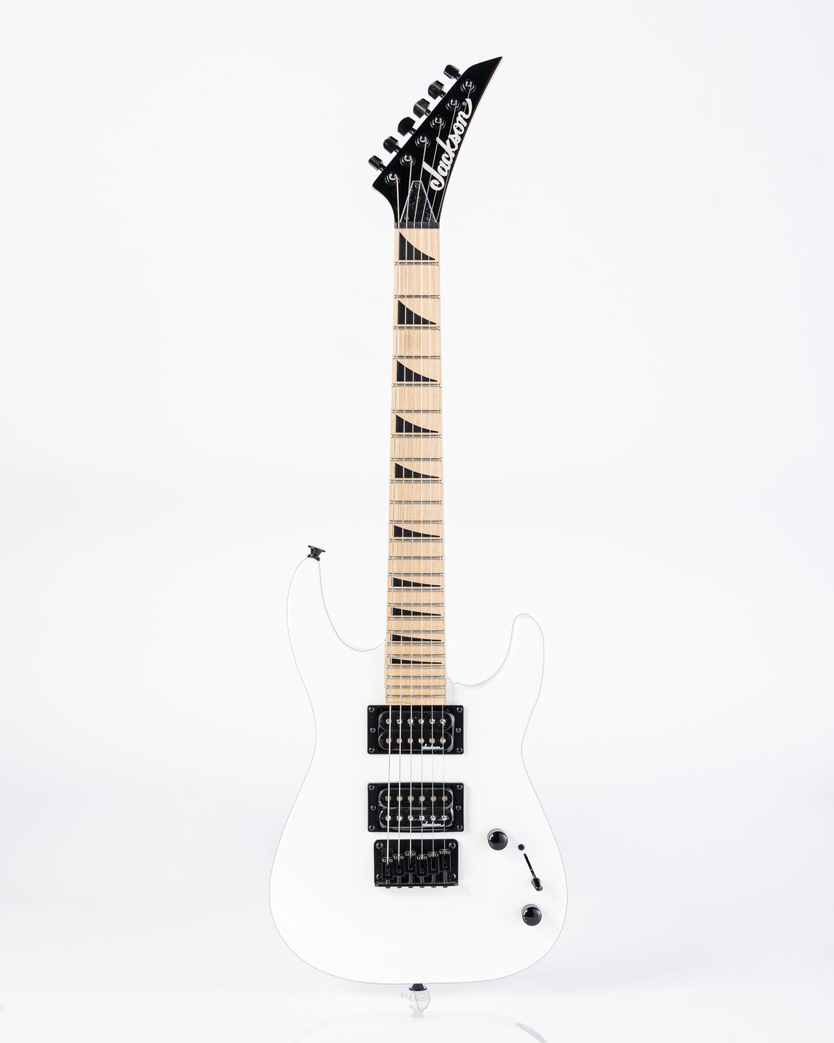 Jackson JS1XM Minion Electric Guitar - Snow White