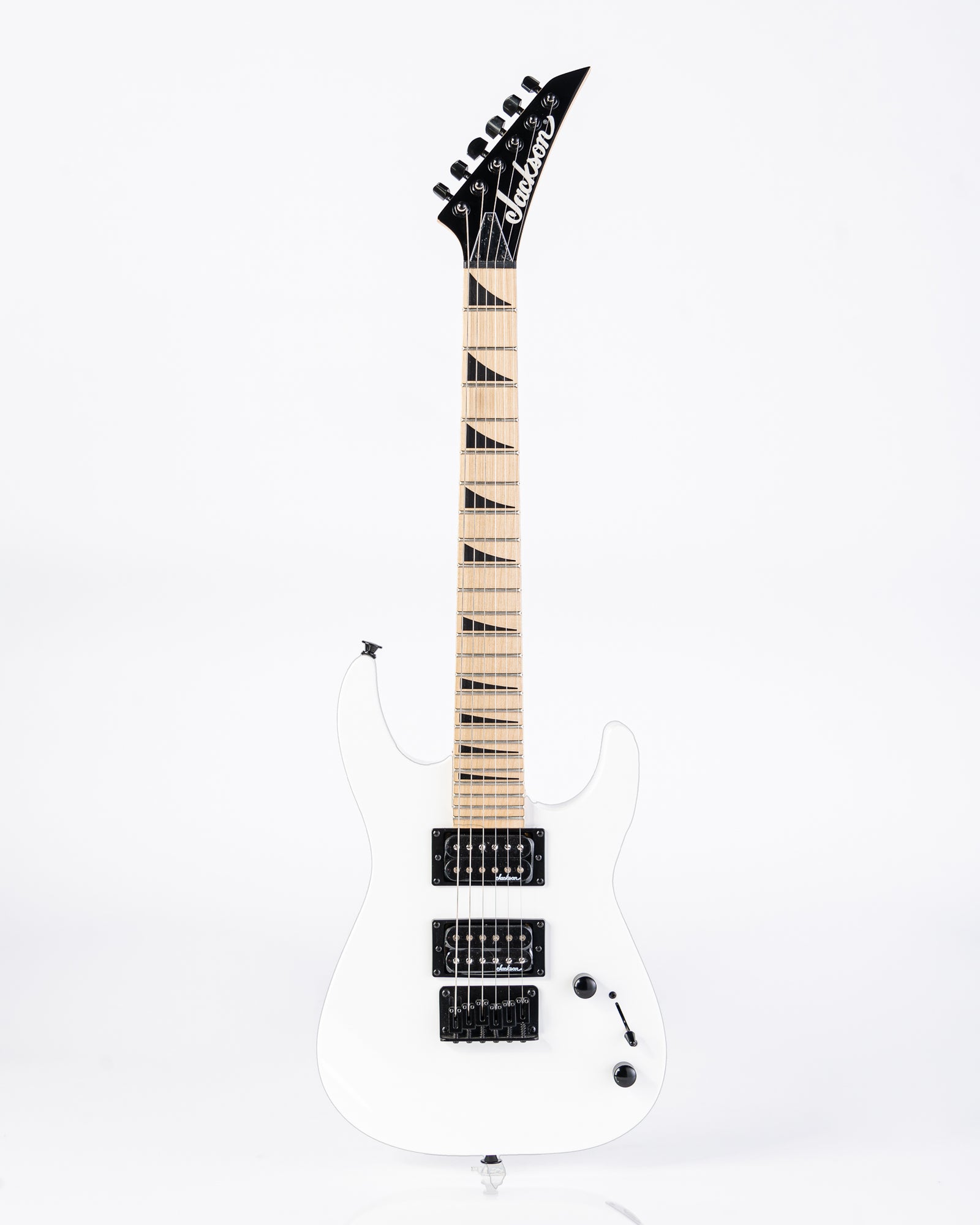 Jackson JS1XM Minion Electric Guitar - Snow White