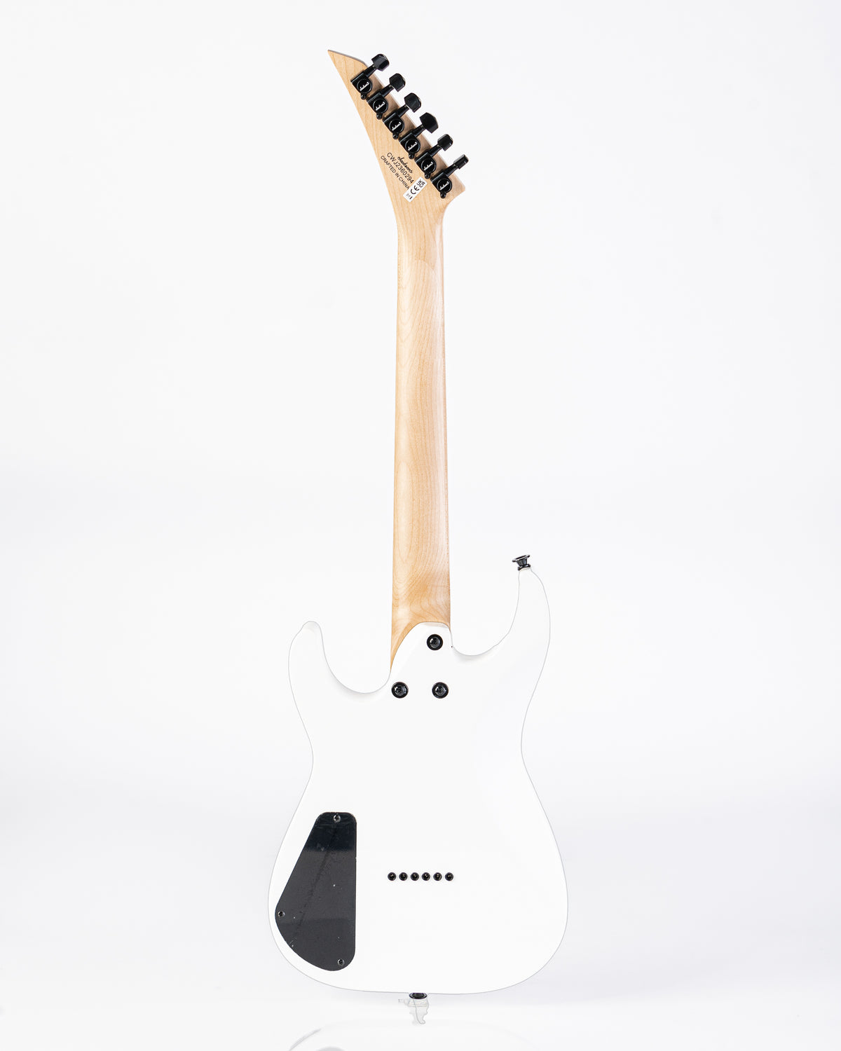 Jackson JS1XM Minion Electric Guitar - Snow White