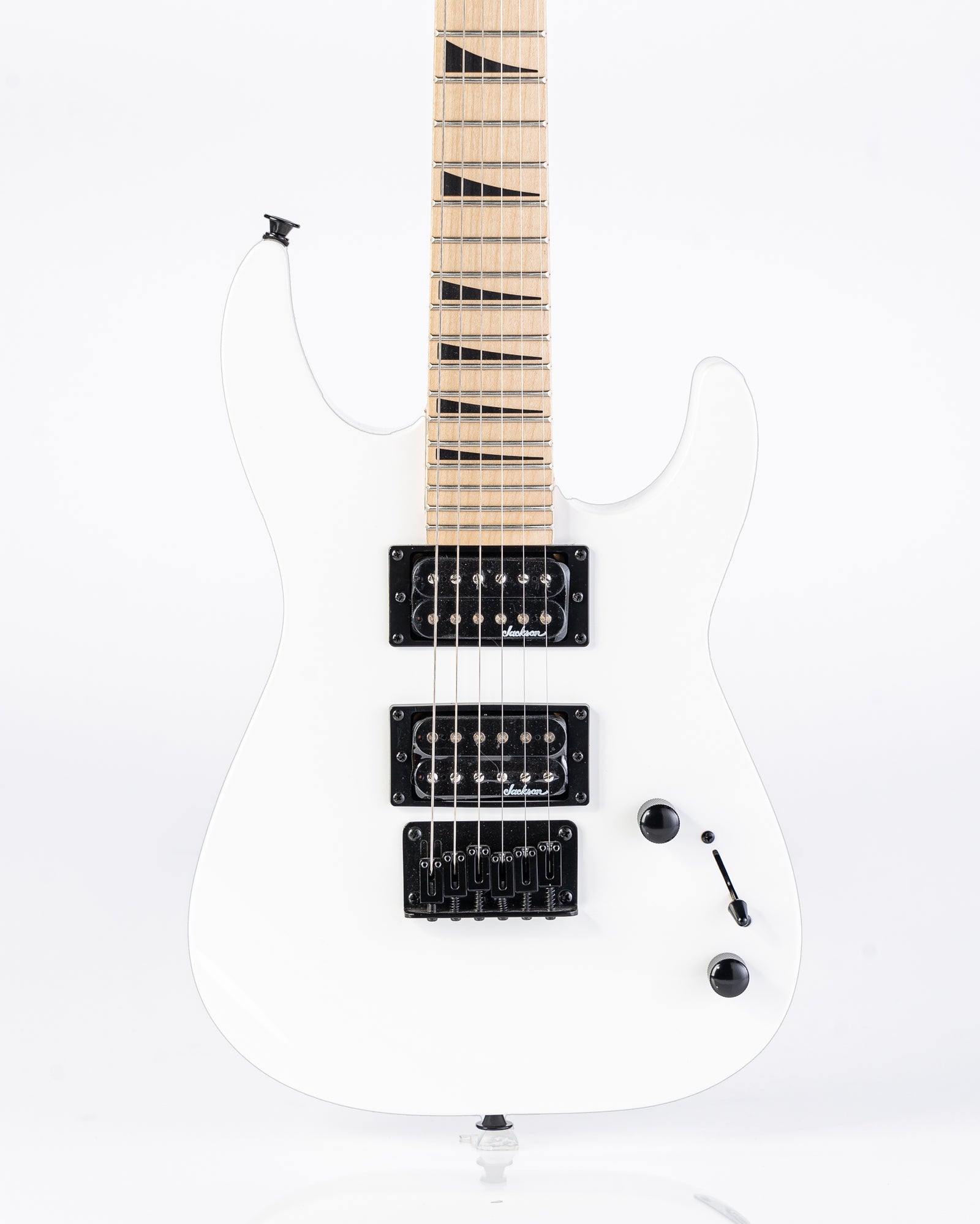 Jackson JS1XM Minion Electric Guitar - Snow White
