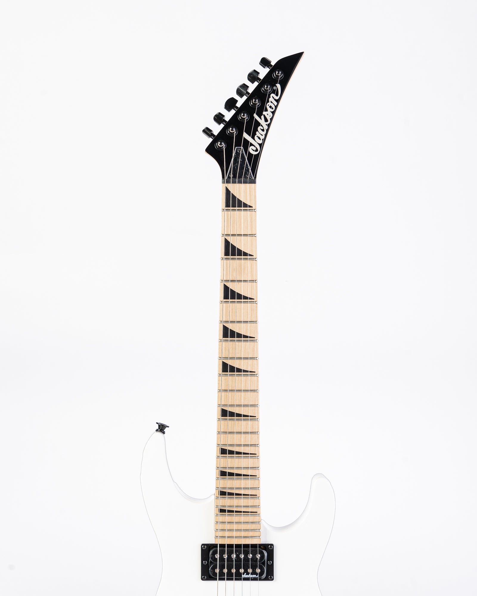 Jackson JS1XM Minion Electric Guitar - Snow White