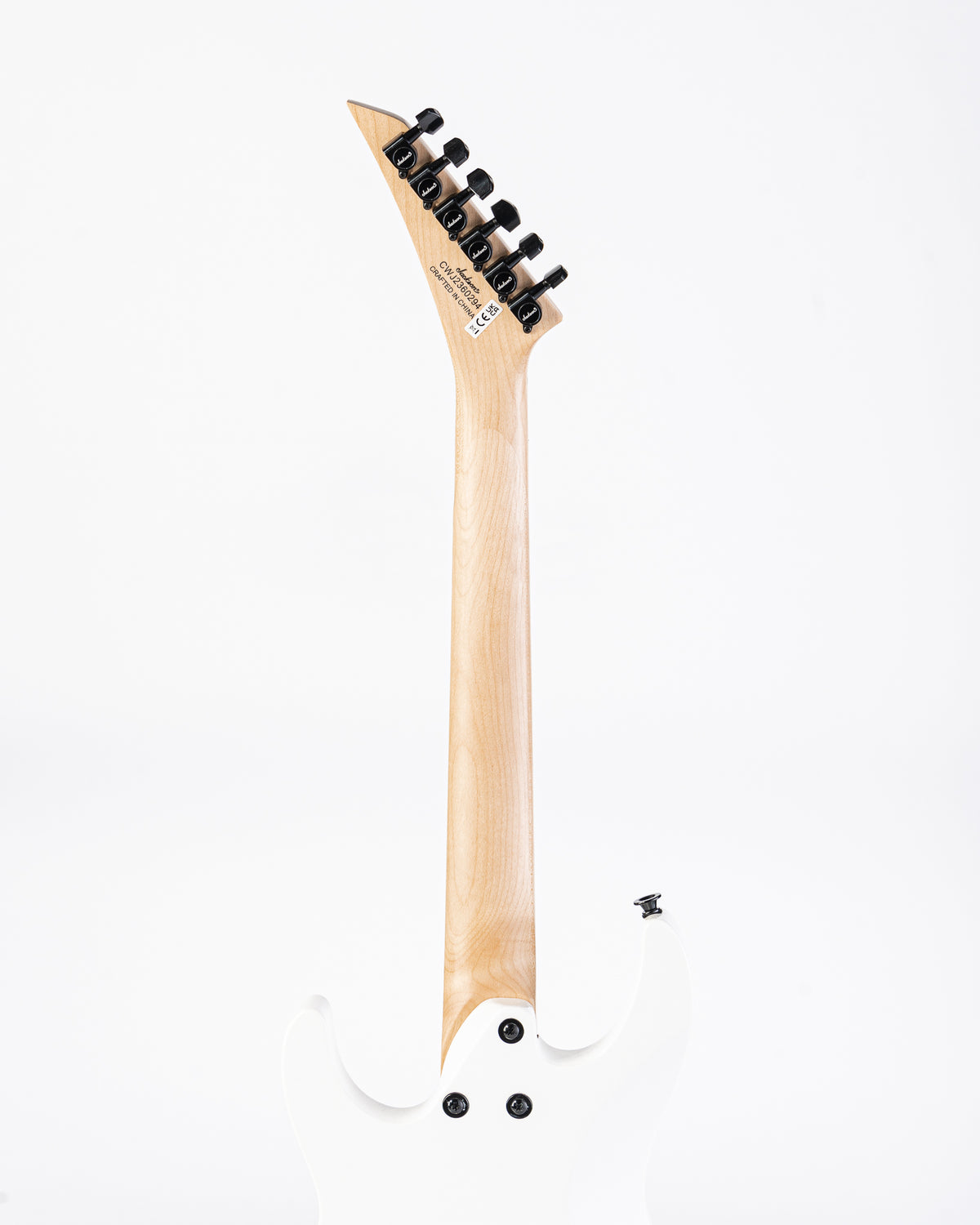 Jackson JS1XM Minion Electric Guitar - Snow White