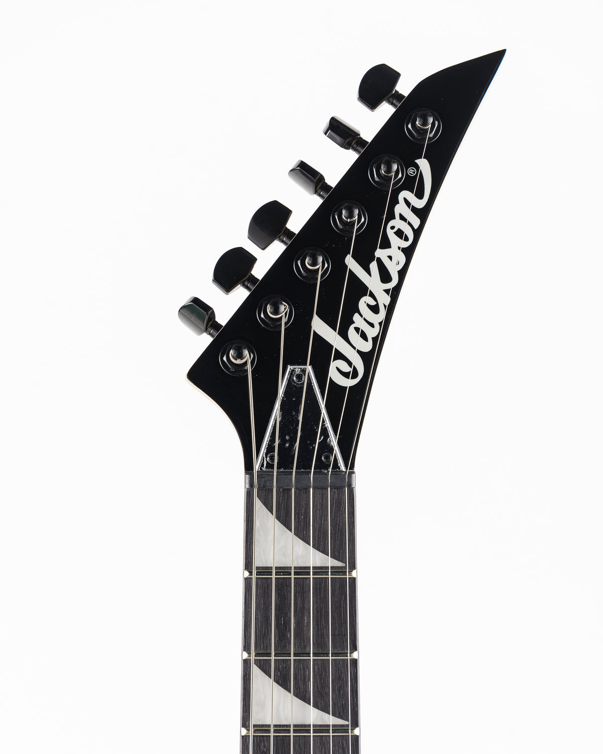 Jackson JS1XM Randy Rhoads Minion Electric Guitar - White with Black Stripes