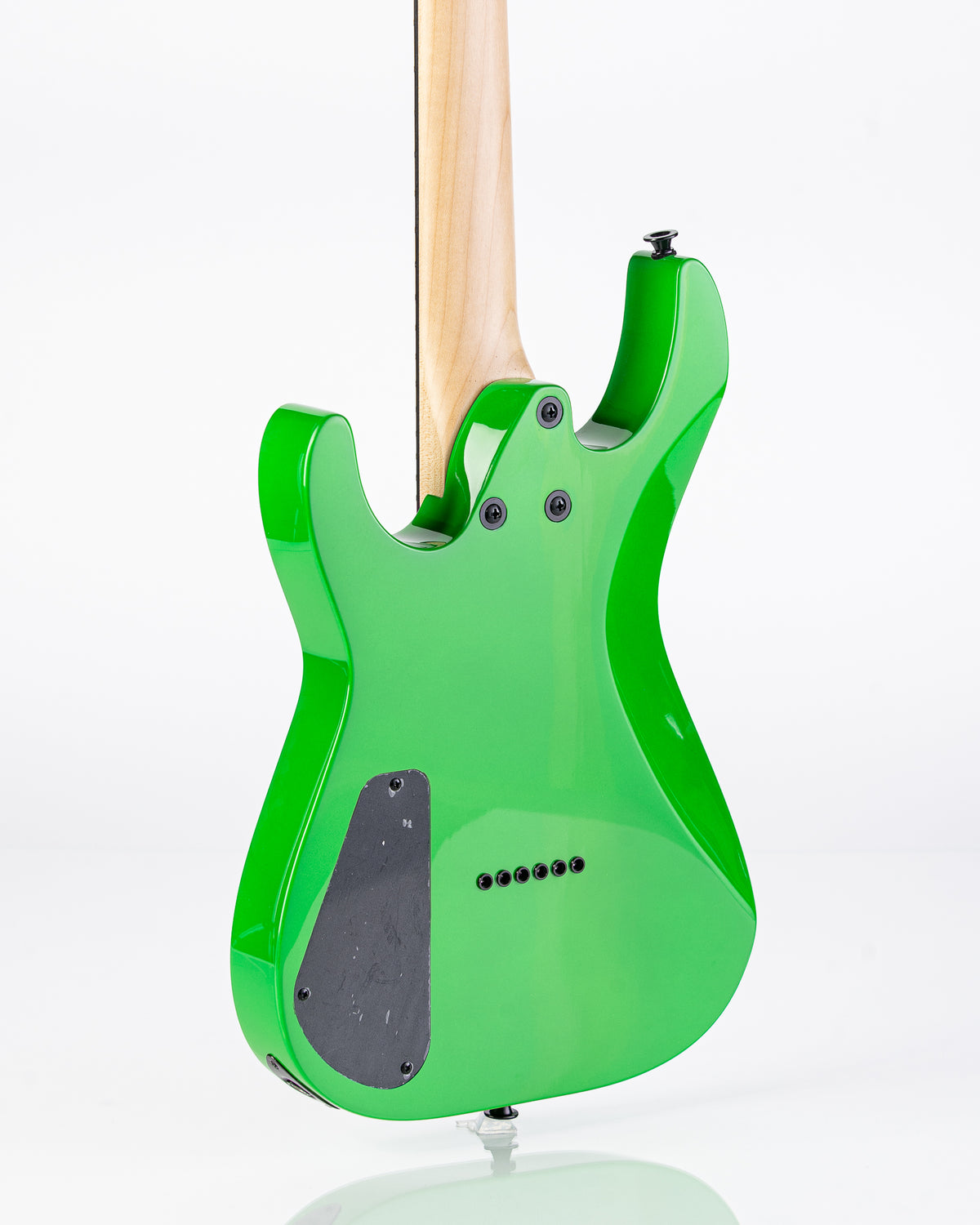 Jackson JS1X Minion Dinky Electric Guitar- Neon Green